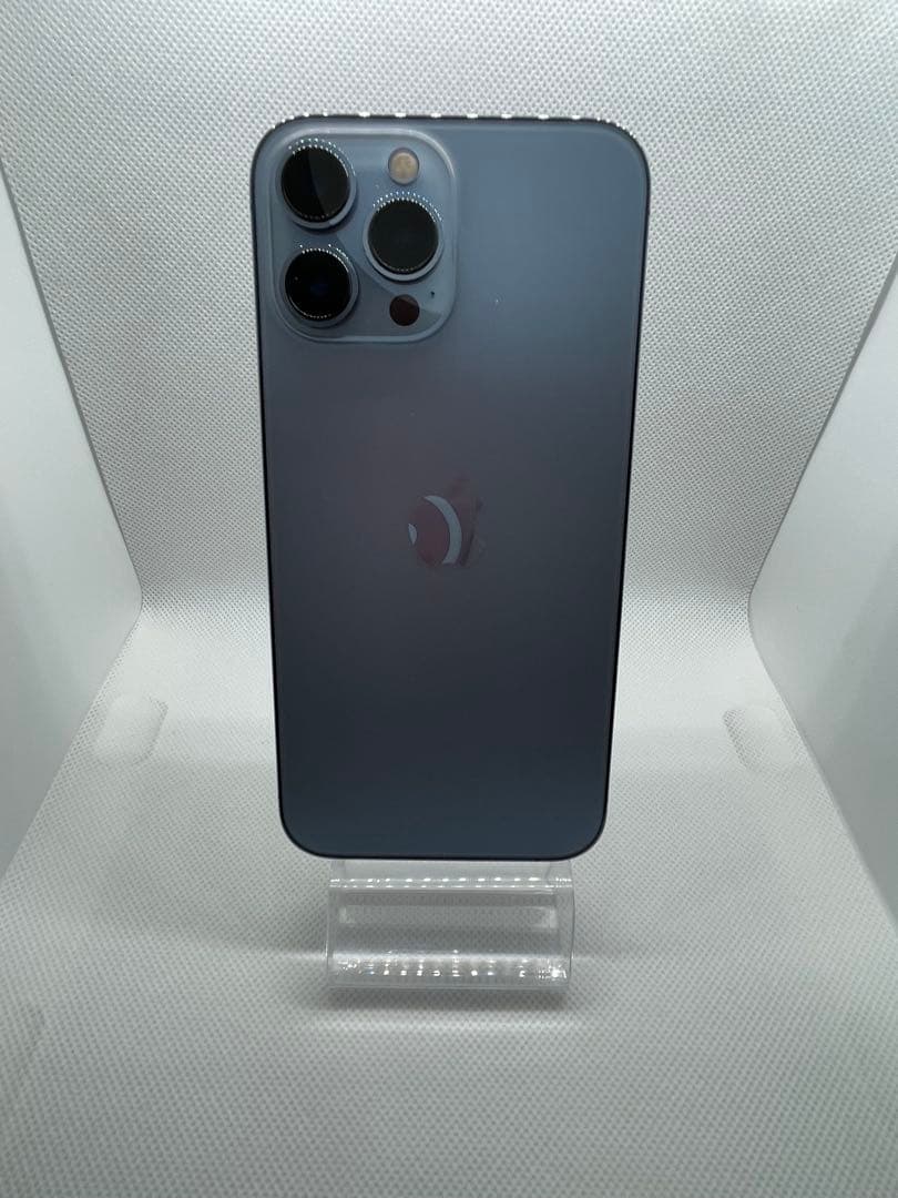 iPhone 13 Pro Max 256GB バッテリー100% シエラブルー