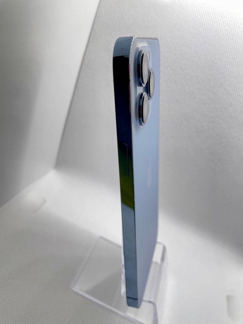 iPhone 13 Pro Max 256GB バッテリー100% シエラブルー