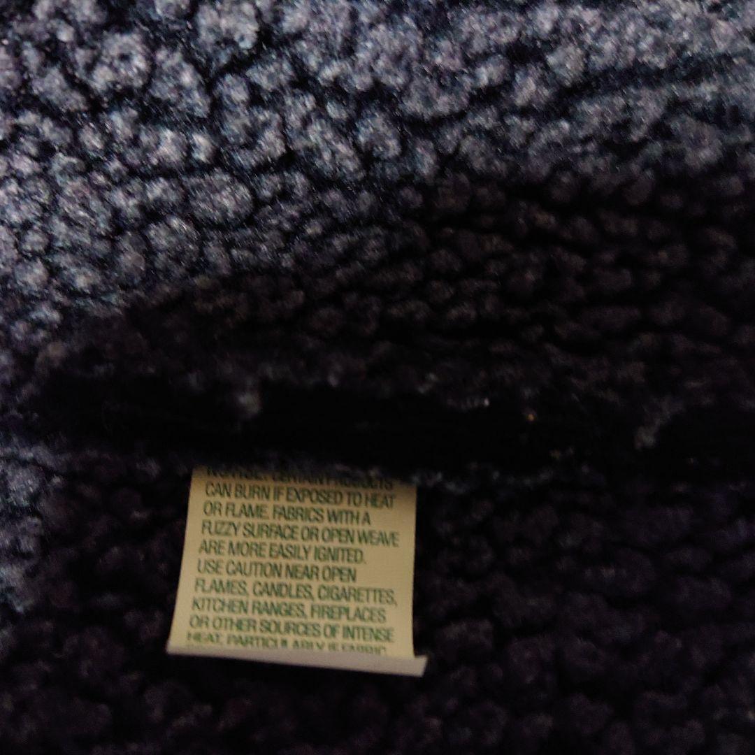 LLBean　フェイクムートン裏ボアダッフルコート　古着　エルエルビーン