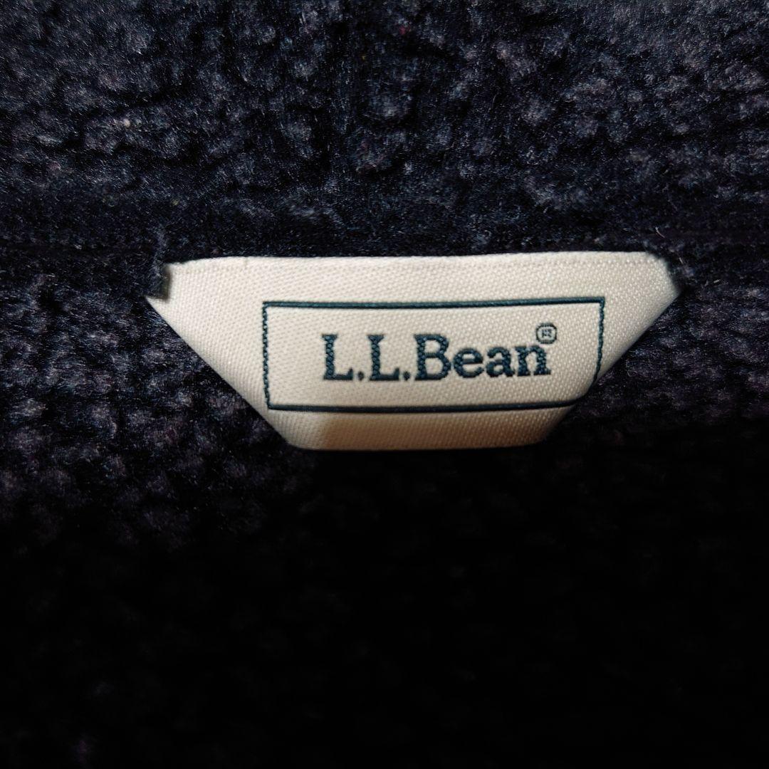 LLBean　フェイクムートン裏ボアダッフルコート　古着　エルエルビーン