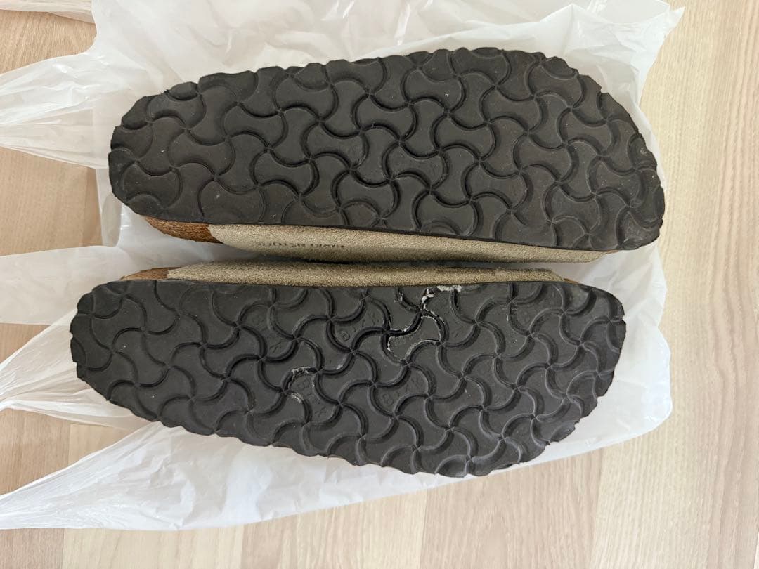 m*.様 【美品】BIRKENSTOCK AROSA シングル　ベージュ　38