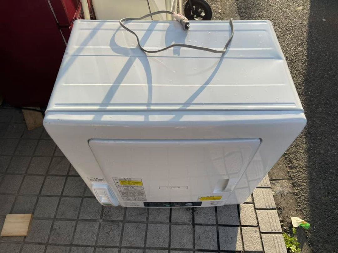 2022年製 日立 衣類乾燥機 DE-N50WV