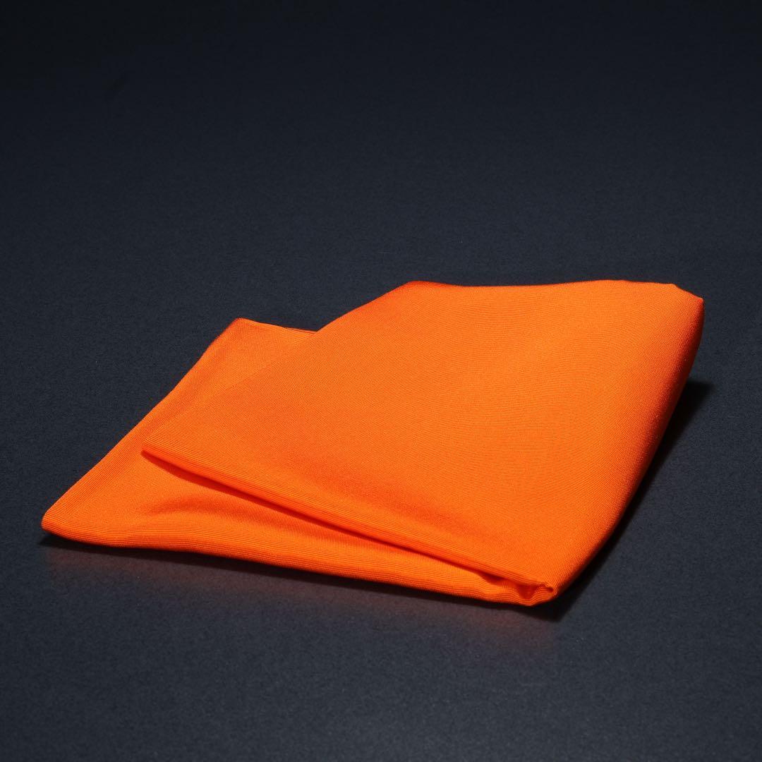 【茶道具】帛紗　朱　平安翔苑　美品　紙箱　R1658ラ2