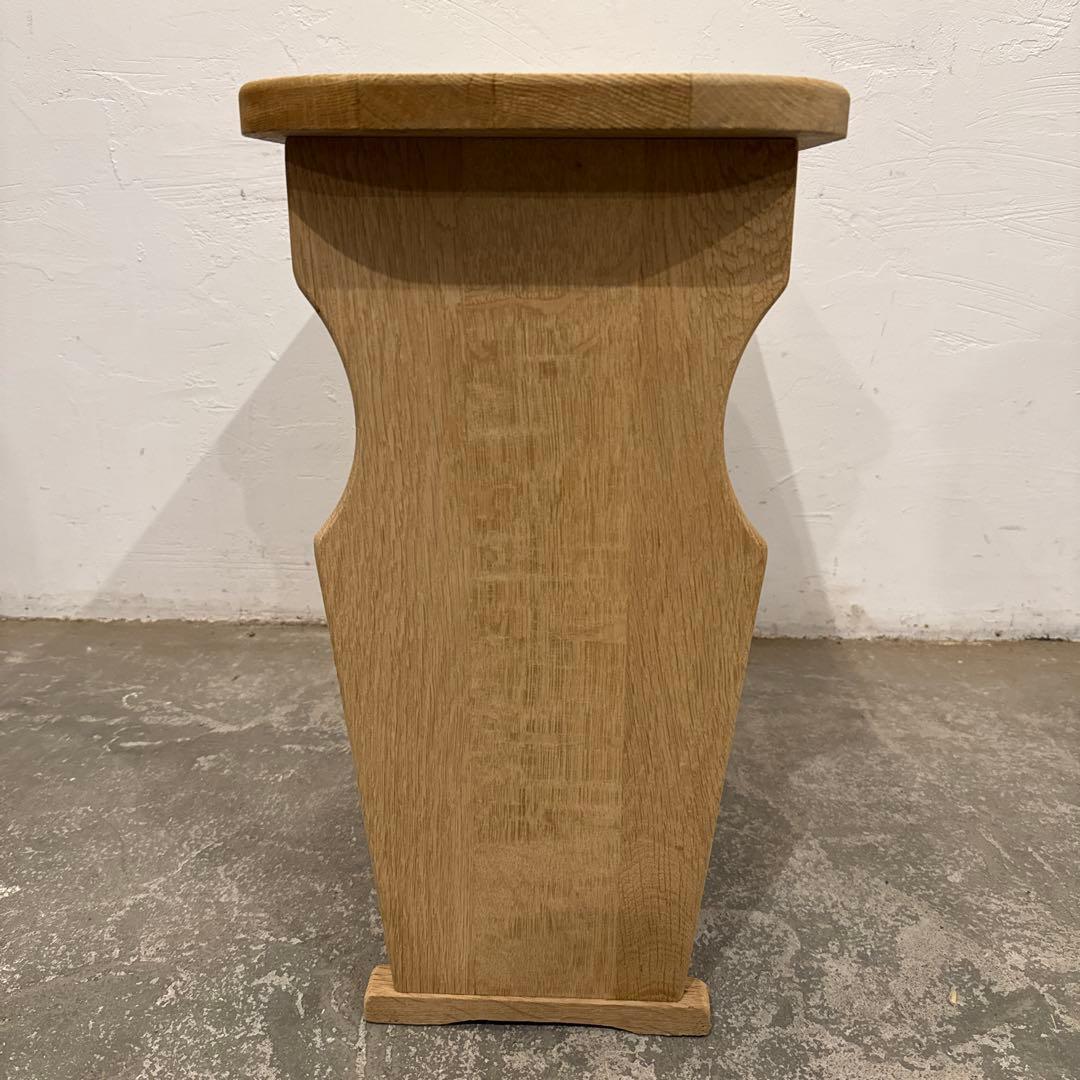 年末年始saleヴィンテージ　サイドテーブル　マガジンラック　引き出し付き　剥離