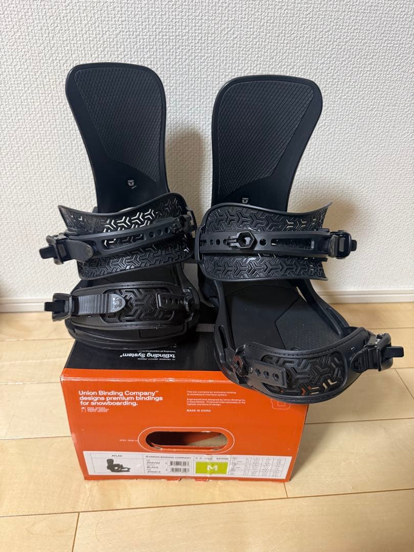 UNION ユニオン　ATLAS アトラス　21-22 size M