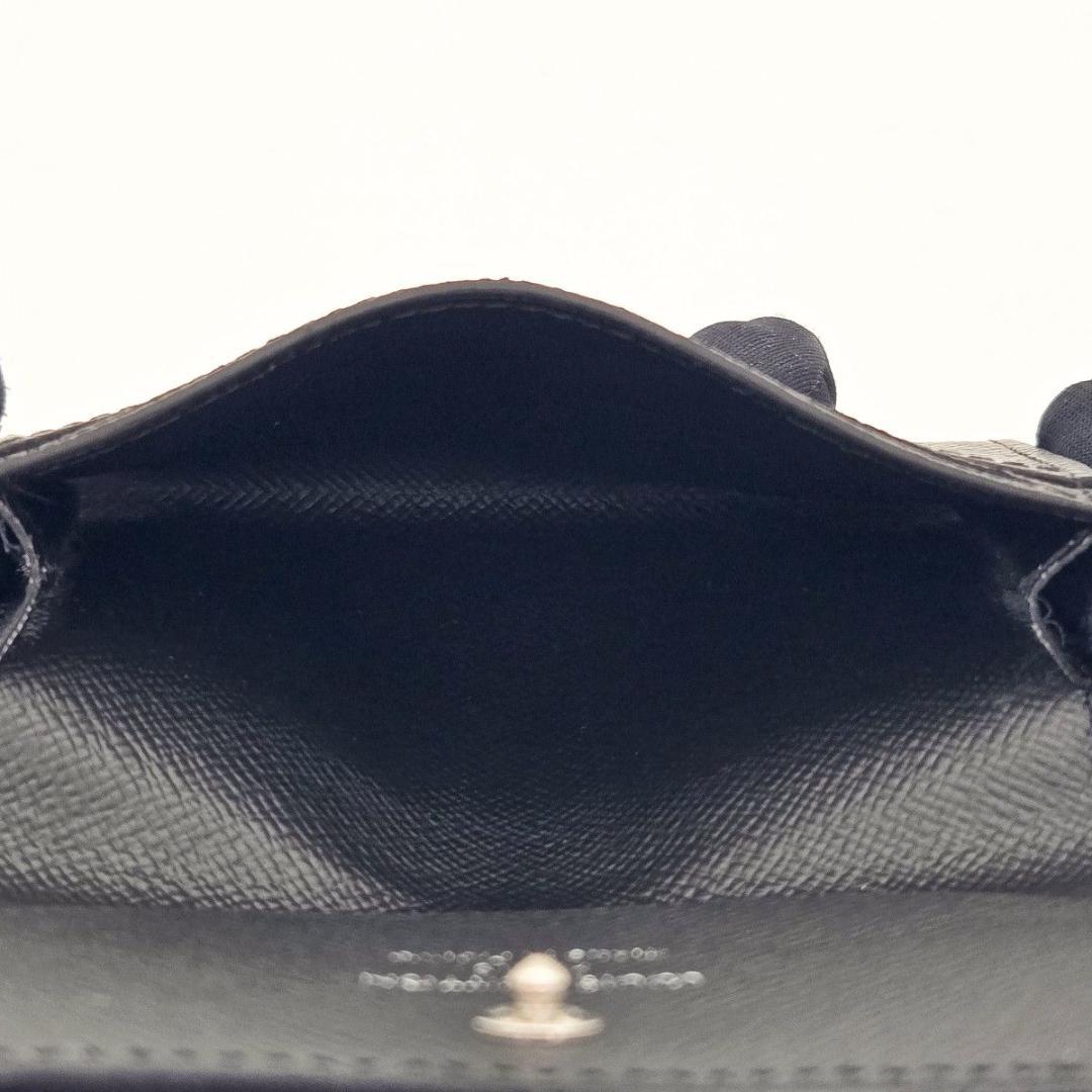 よっしー カードケース タイガ ブラック 新型