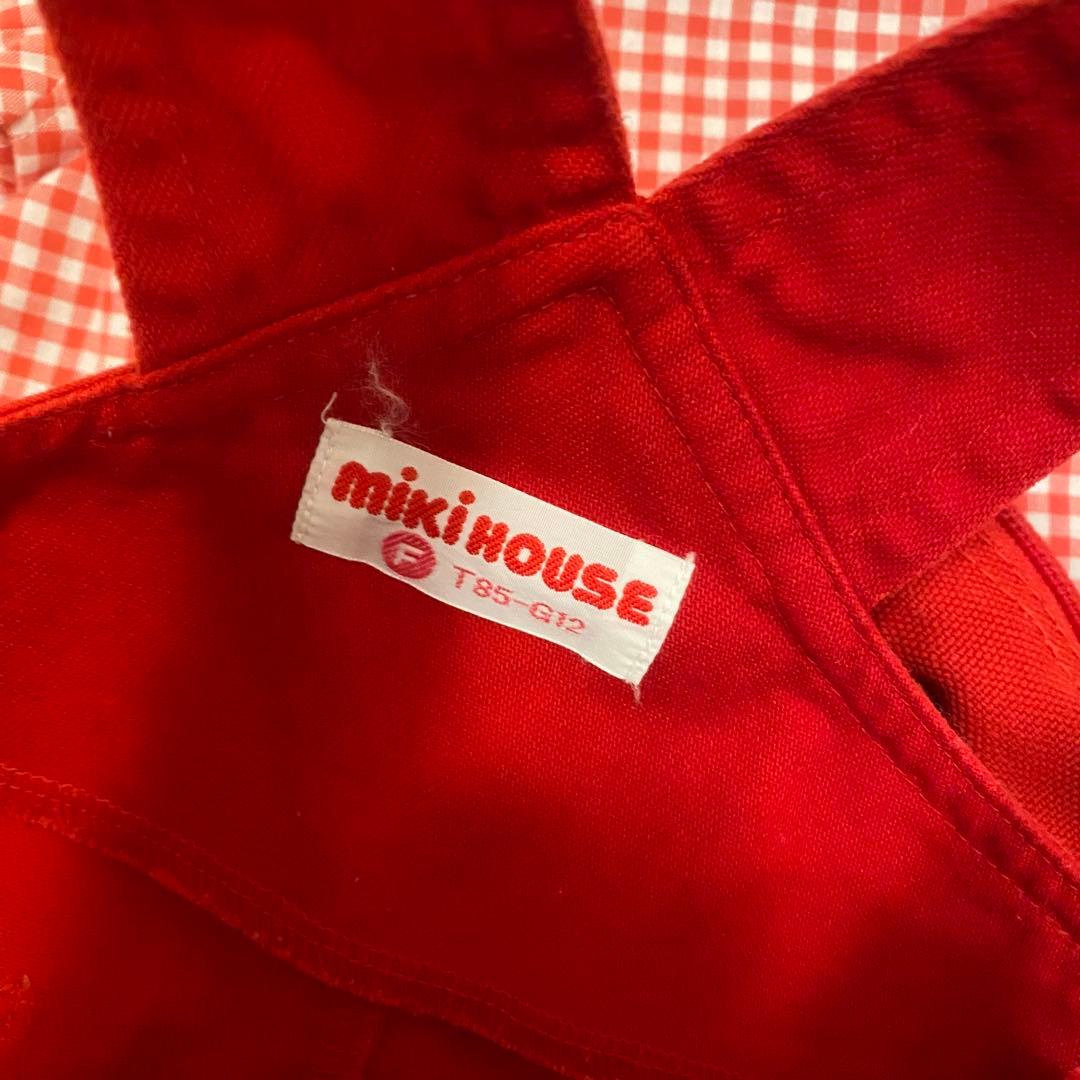 希少　ミキハウス　ブラウス　ダルマオール　立体クマロンパース　リュックまとめ売り