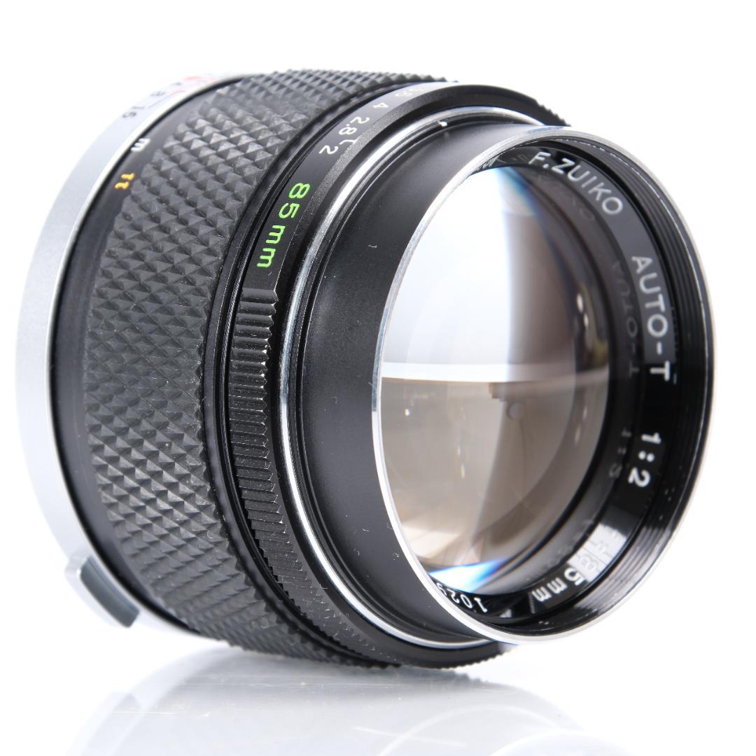 フィルムカメラ OLYMPUS OM-SYSTEM F.ZUIKO AUTO-T 85mm F2