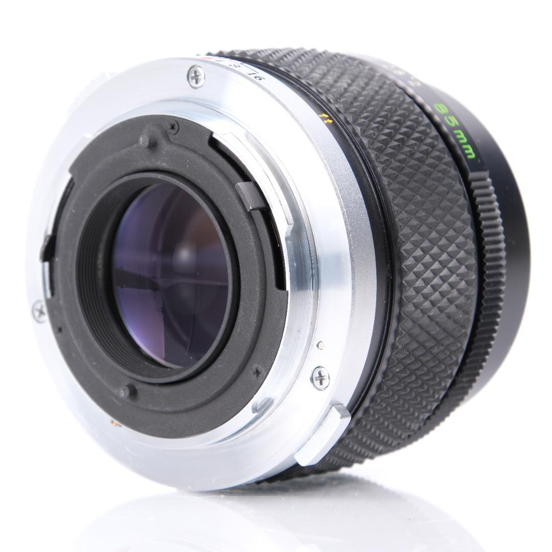 フィルムカメラ OLYMPUS OM-SYSTEM F.ZUIKO AUTO-T 85mm F2