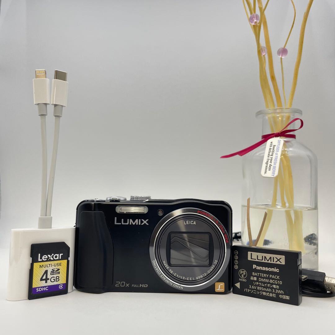 動作確認済✨Panasonic LUMIX DMC-TZ30✨スマホ転送OK♪