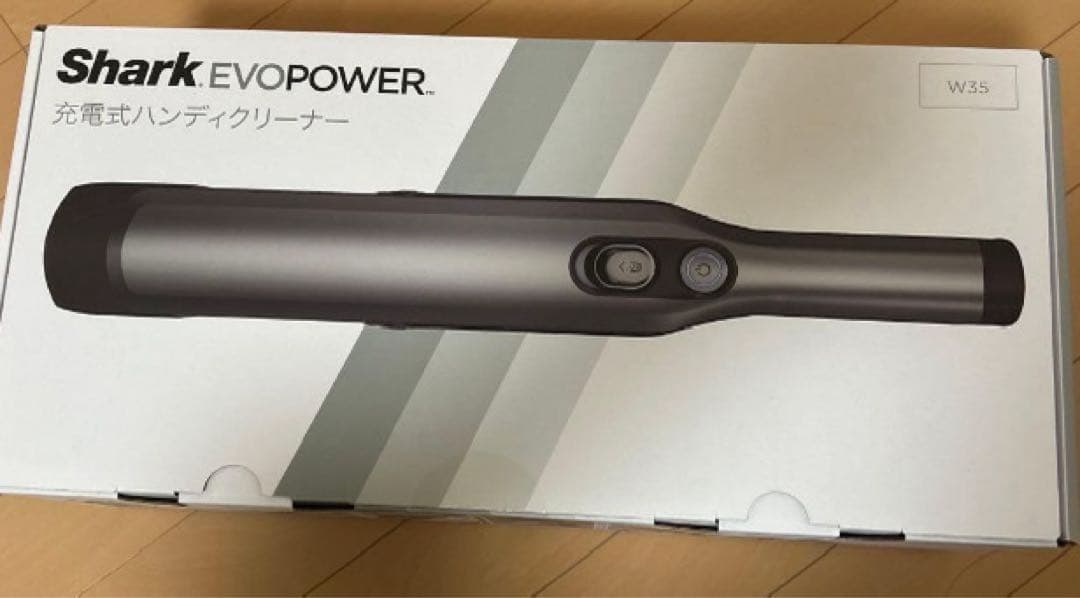 EVOPOWER WV250J ハンディクリーナー ブラック　shark