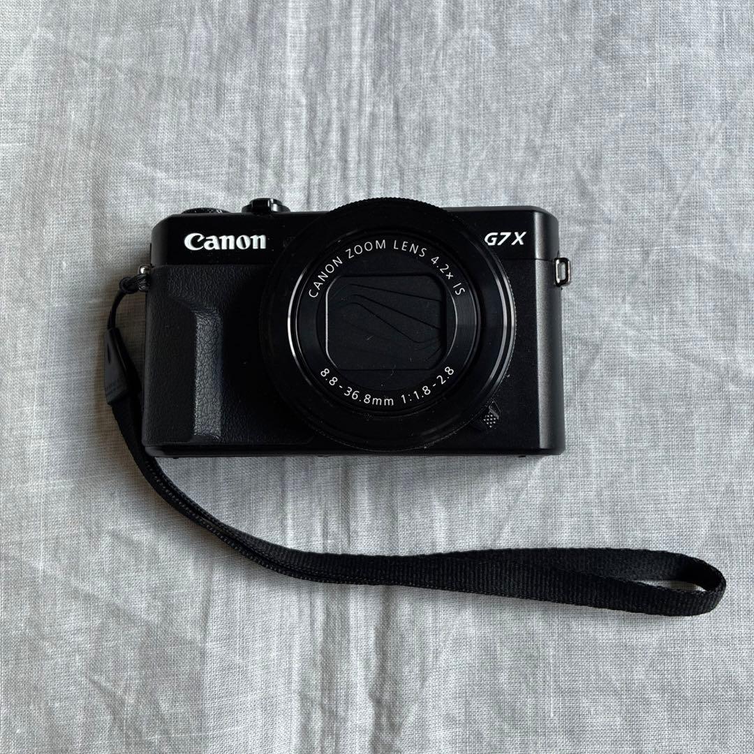 Canon PowerShot G7 X Mark II 本体
