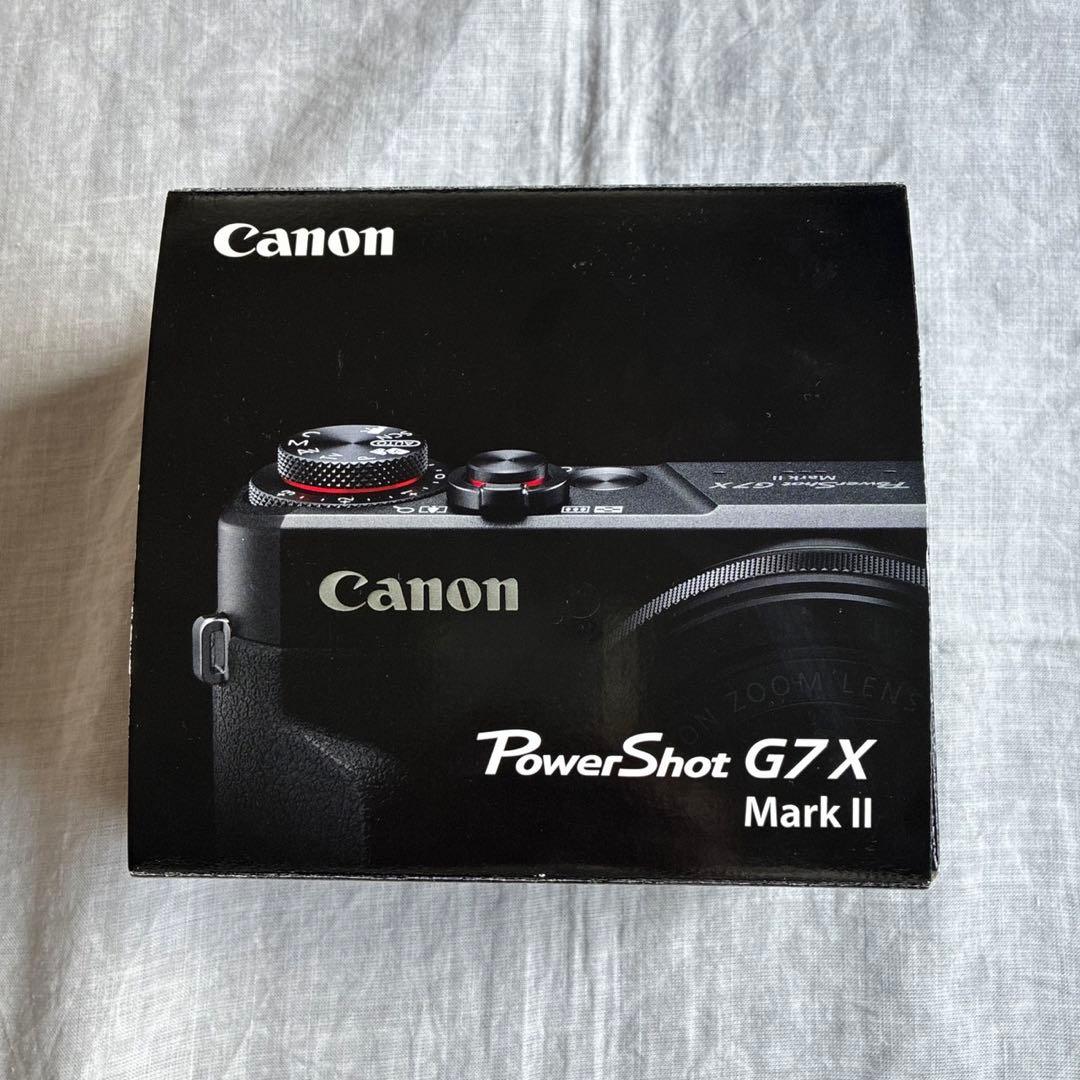 Canon PowerShot G7 X Mark II 本体