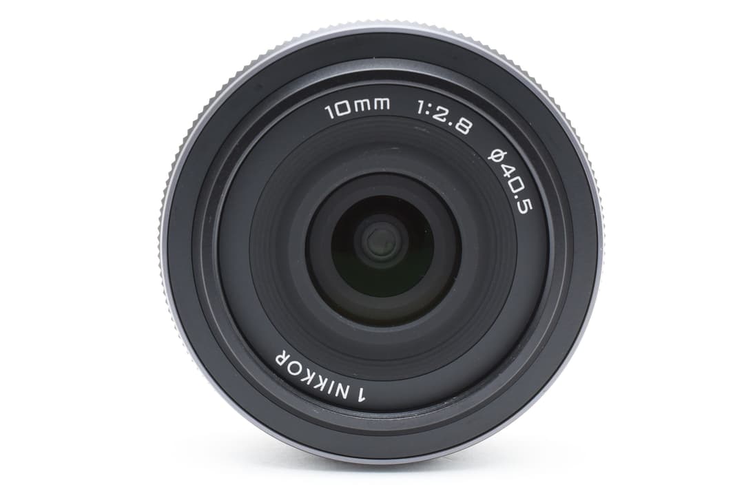 超美品 Nikon 1 NIKKOR 10mm F2.8 単焦点 #8133