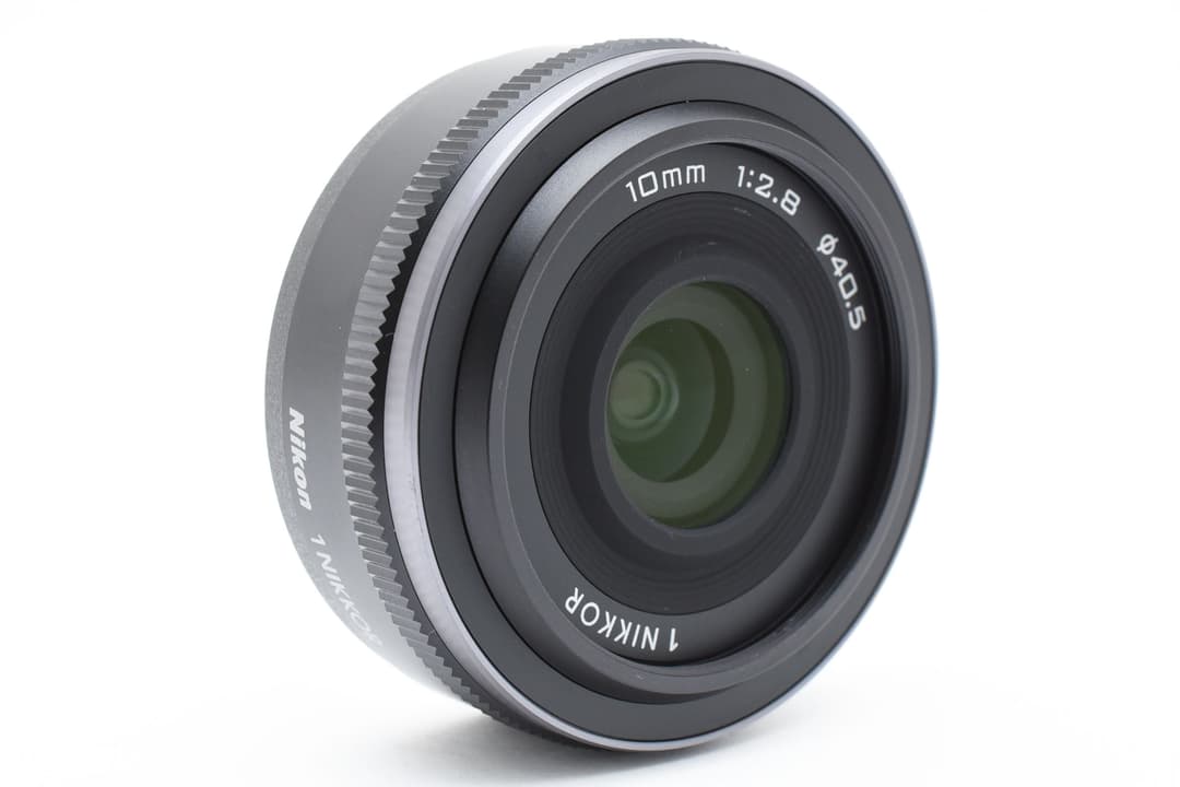 超美品 Nikon 1 NIKKOR 10mm F2.8 単焦点 #8133
