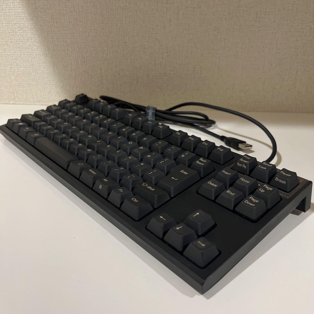 【美品】東プレ REALFORCE 静音 45g 日本語R2TLS-JP4-BK