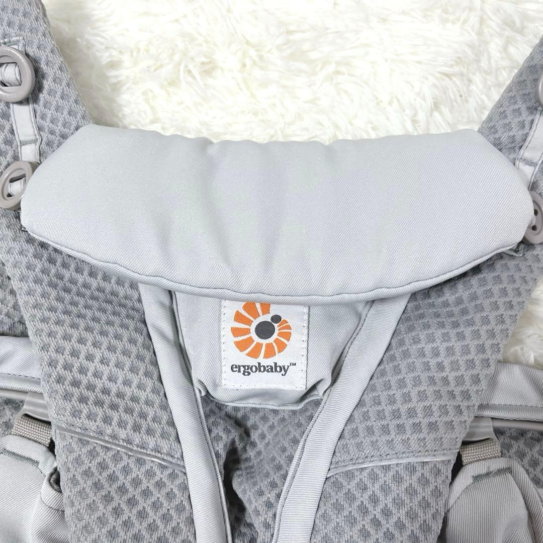 ergobaby OMNI ブリーズ エルゴ 抱っこ紐 グレー