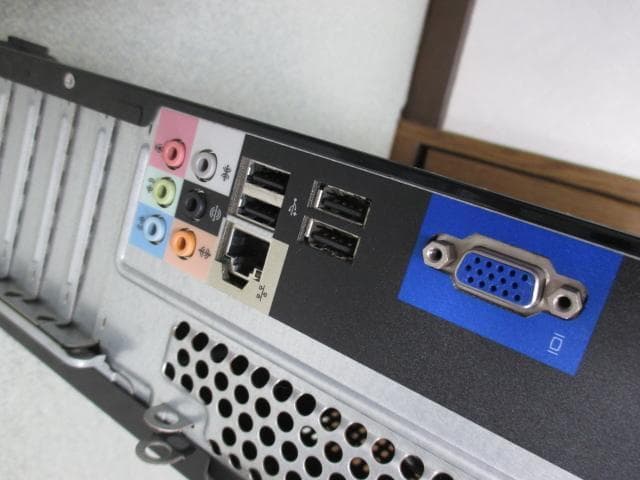 美品☆DELL200 Core 2 Duo 4GB Twin HDD Win10