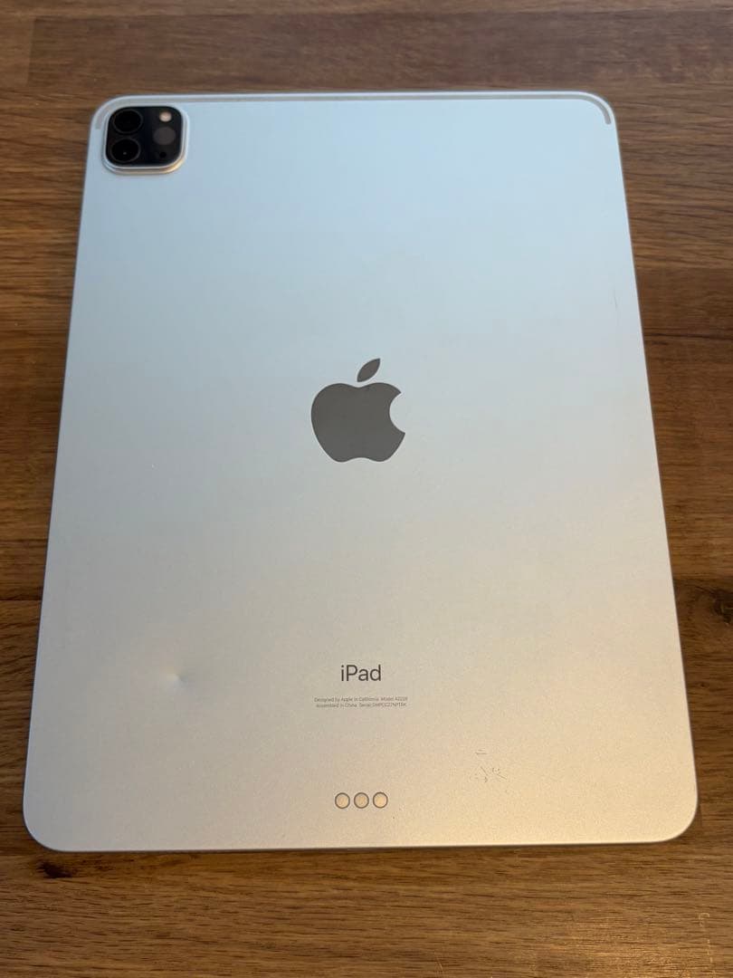 iPad Pro 11インチ 第2世代 128GB WiFiモデル シルバー
