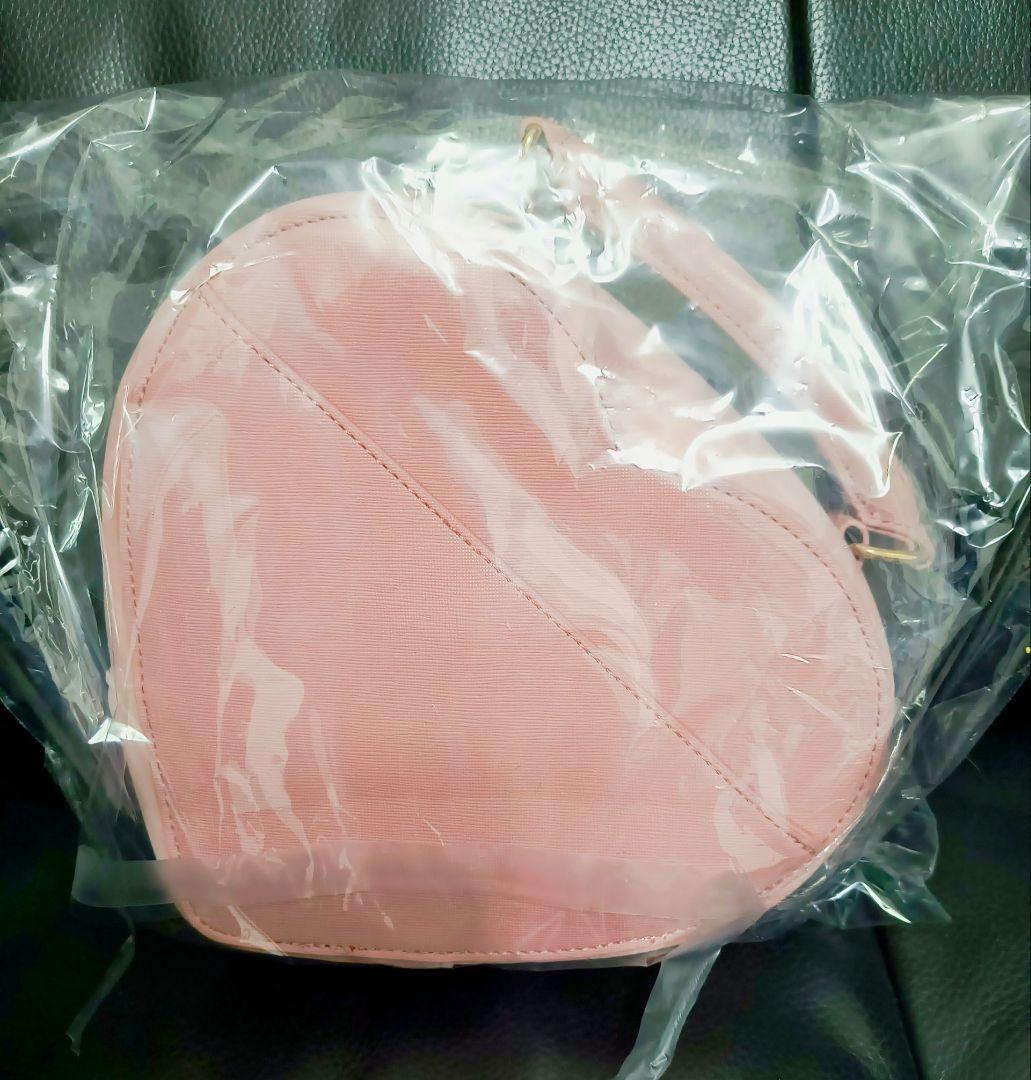 ハート型ベロアバッグ☆ピンクハウス☆ピンク