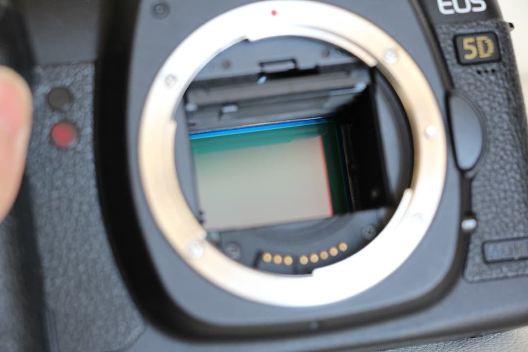 訳あり 通電◎シャッター回数少なめCanon EOS 5D Mark II