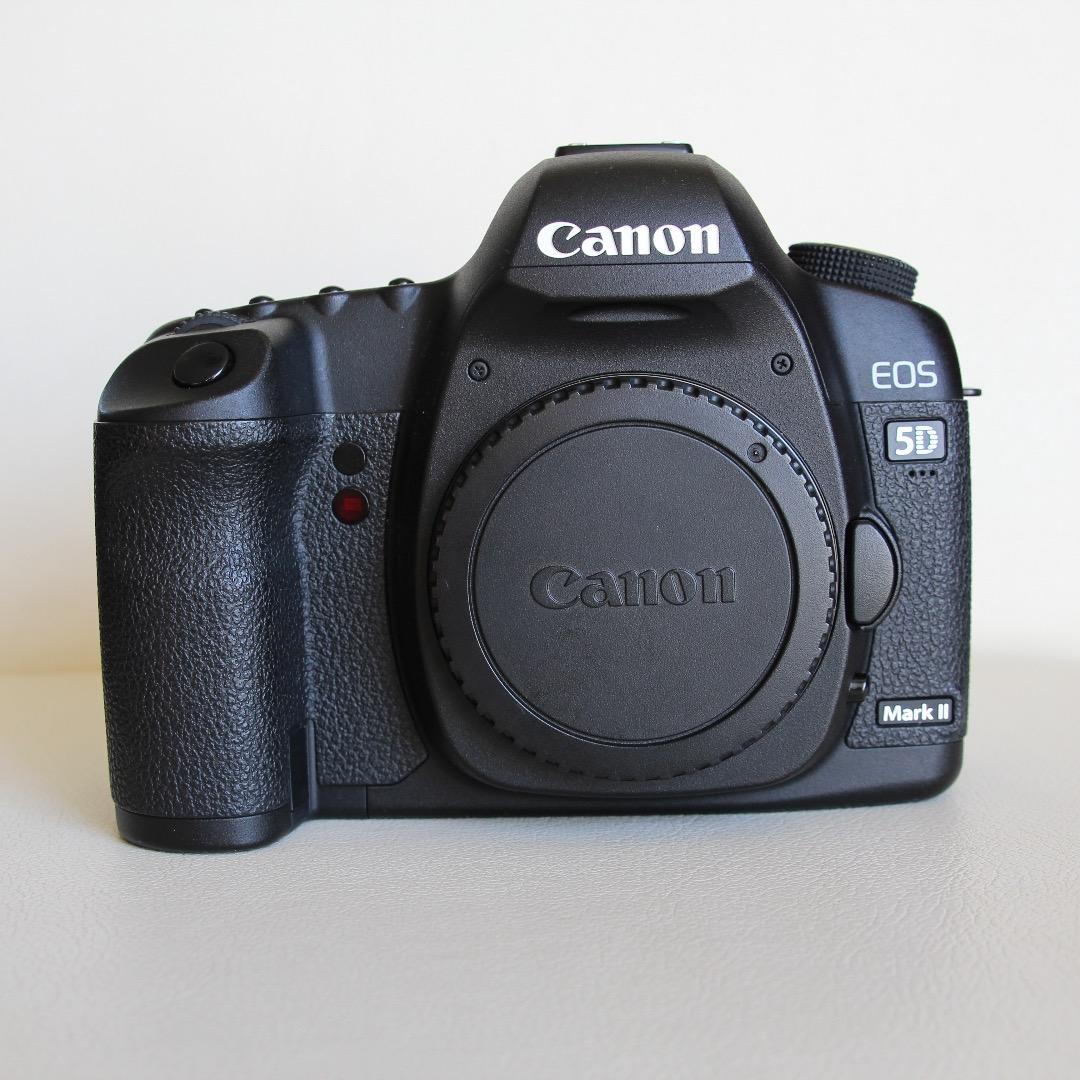 訳あり 通電◎シャッター回数少なめCanon EOS 5D Mark II