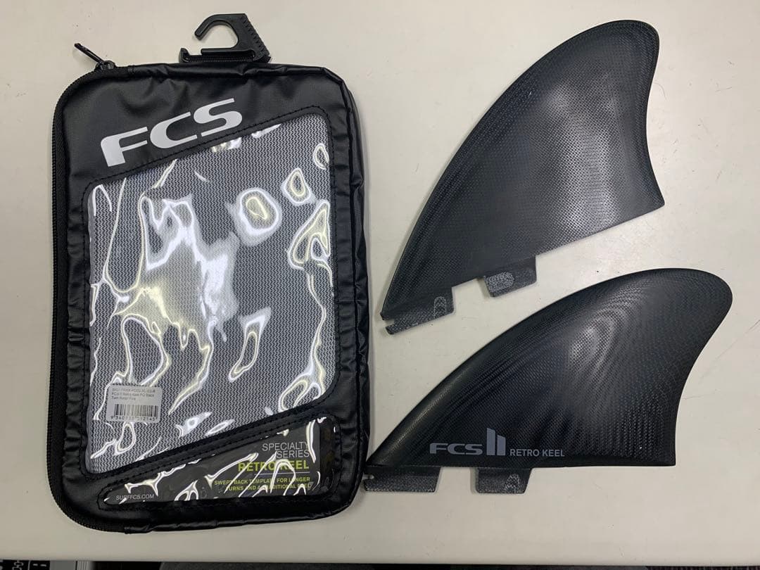 FCS2 エフシーエス レトロ キール ツイン 2枚セット