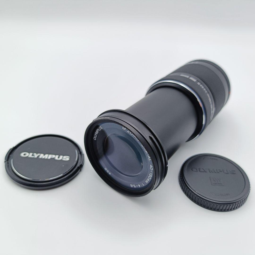 ❤️オリンパス 望遠ズームレンズ❤️ブラック