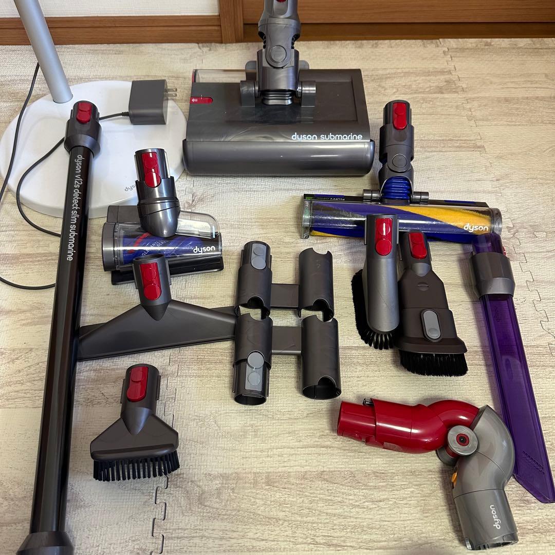 美品Dyson V12s Detect Slim Submarine SV46