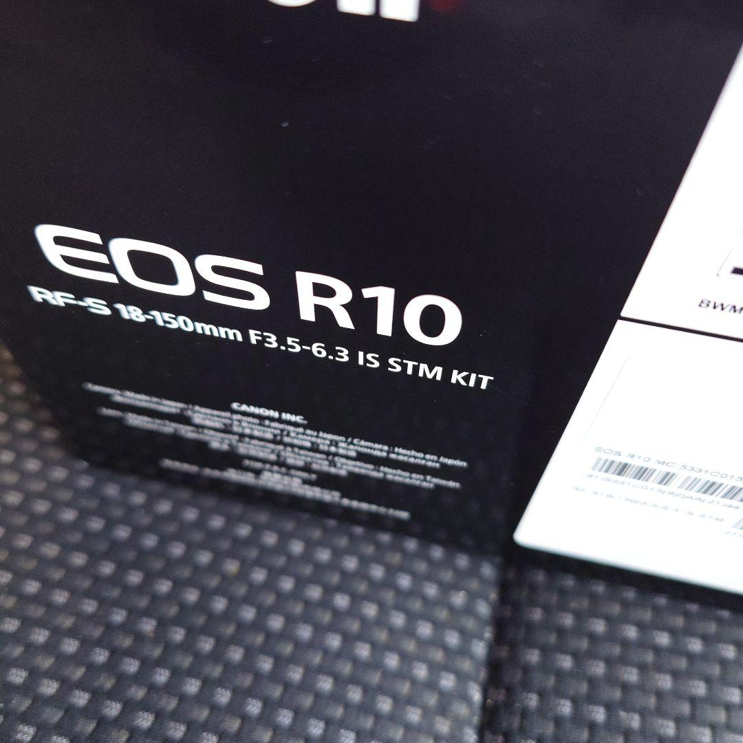 新品Canon EOS R10 RF-S 18-150mm キット