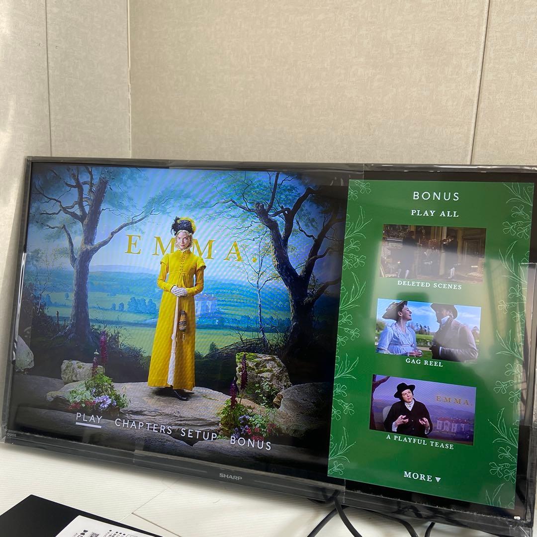 美品⭐️SHARP シャープ　32型　液晶テレビ　2023年製　youtube