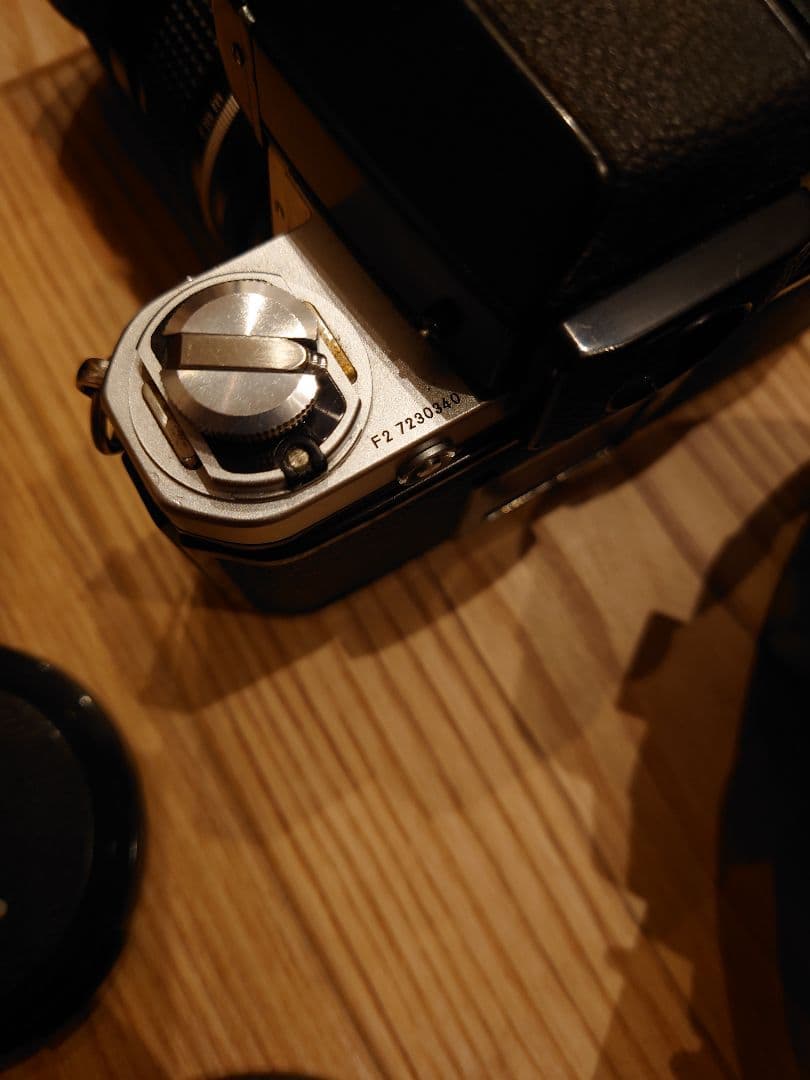 Nikon F2 カメラ レンズ ケース ストロボ付き