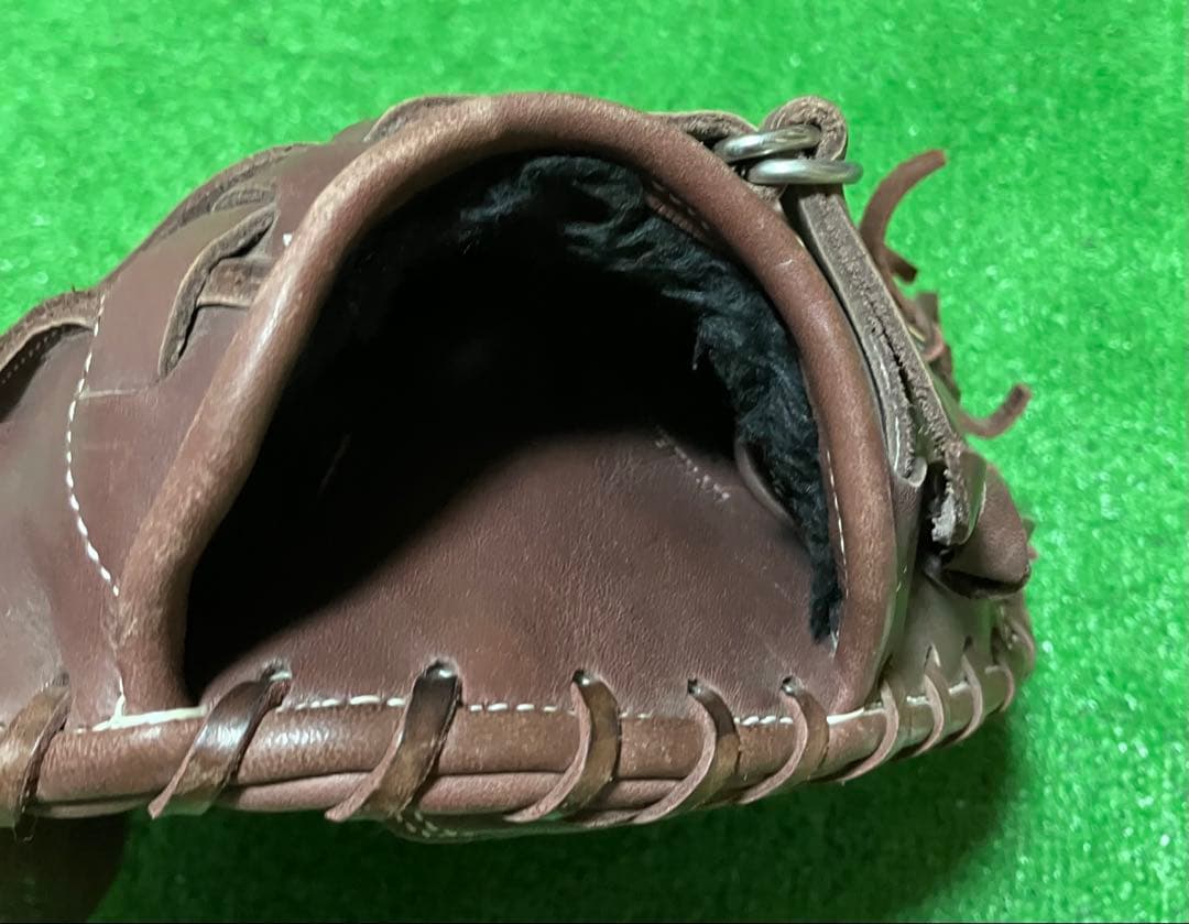 一般 軟式野球 キャッチャーミット ゼット ZETT ウイニングロード ブラウン