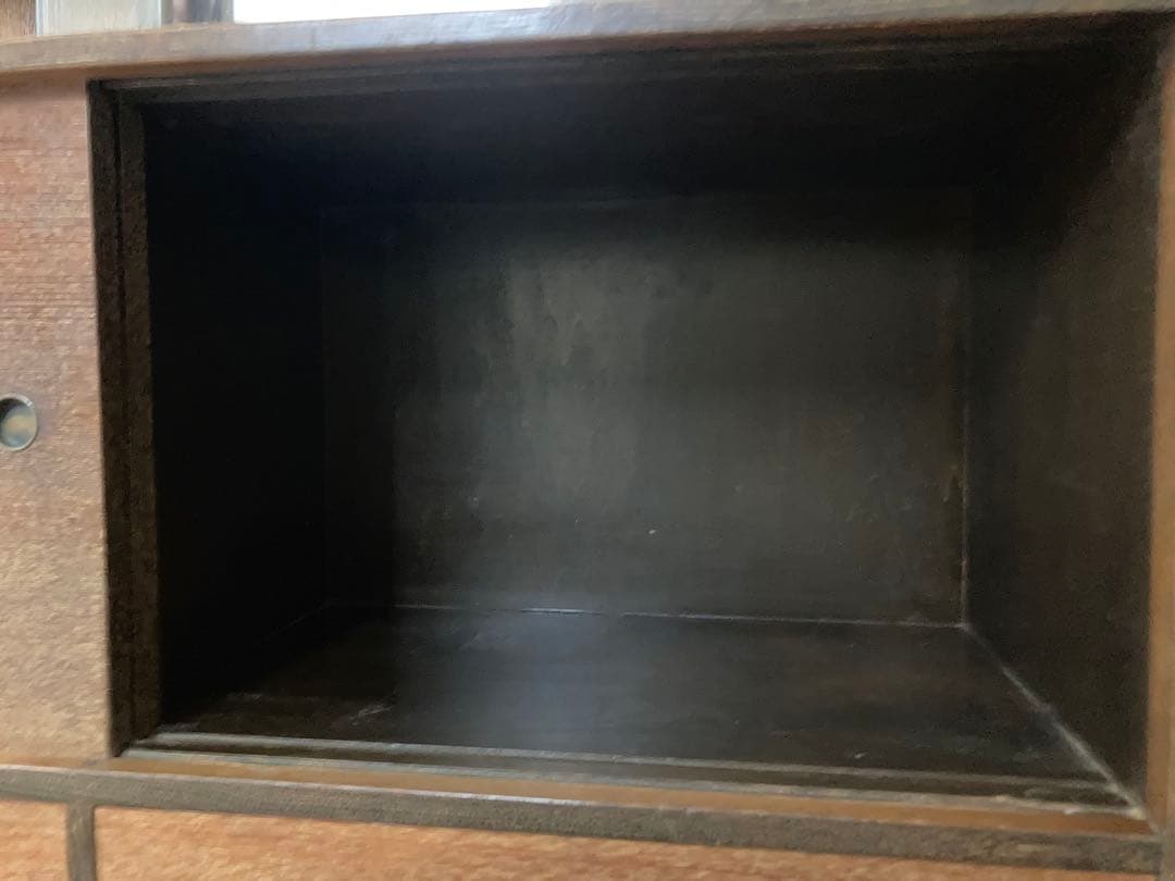 茶箪笥 昭和レトロ インテリア 飾り棚　アンティーク　和風