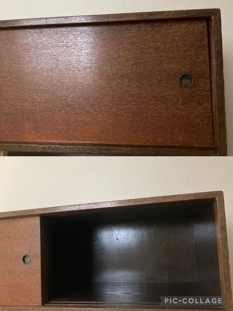 茶箪笥 昭和レトロ インテリア 飾り棚　アンティーク　和風