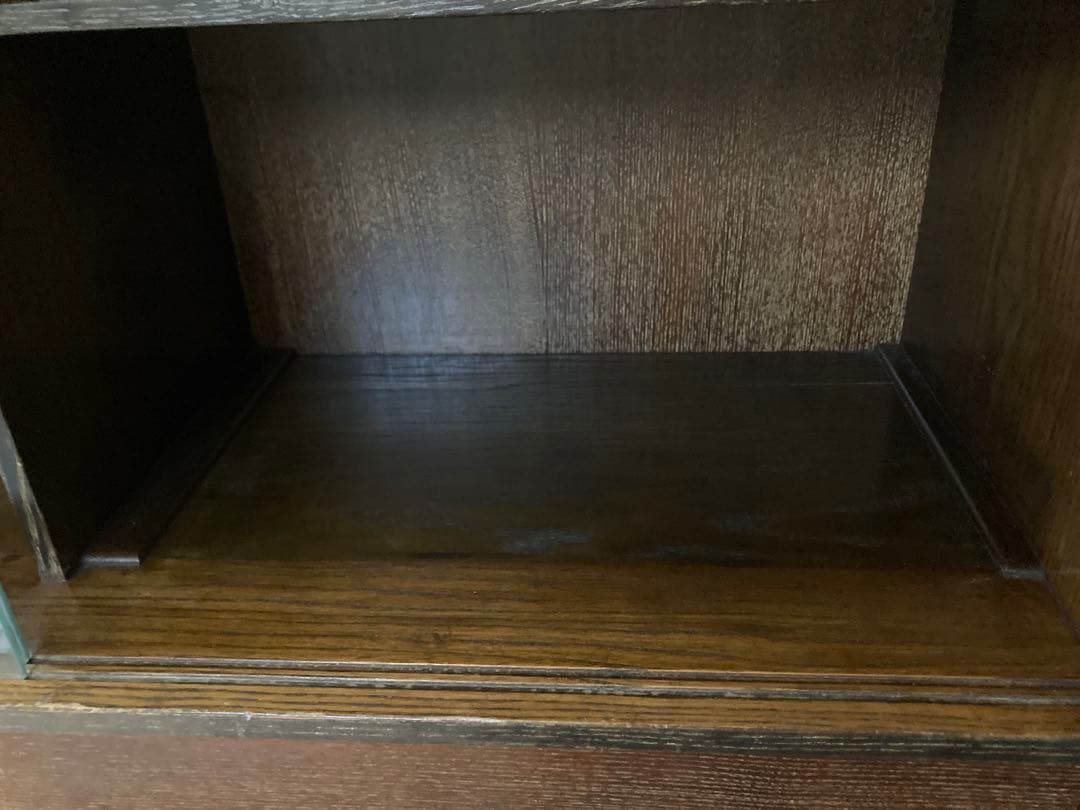 茶箪笥 昭和レトロ インテリア 飾り棚　アンティーク　和風