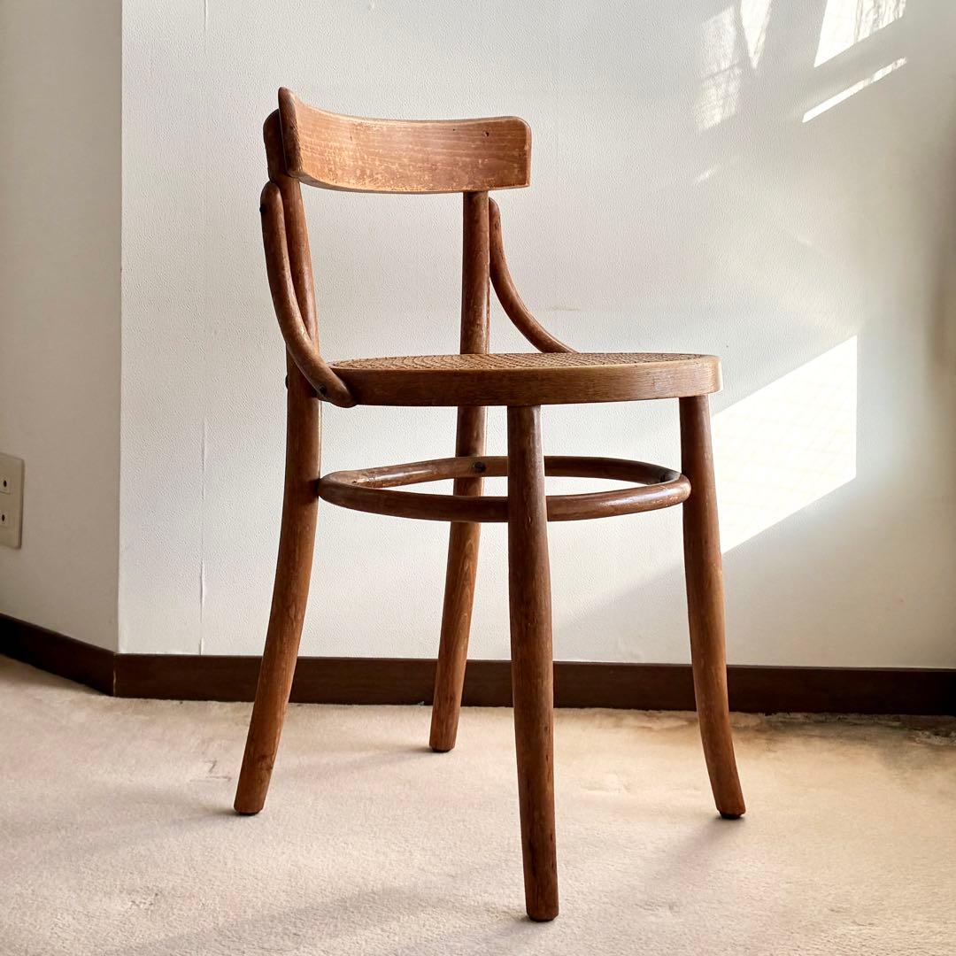 マルニ　オールドマルニ　銀行椅子　曲木椅子　ベントウッドチェア