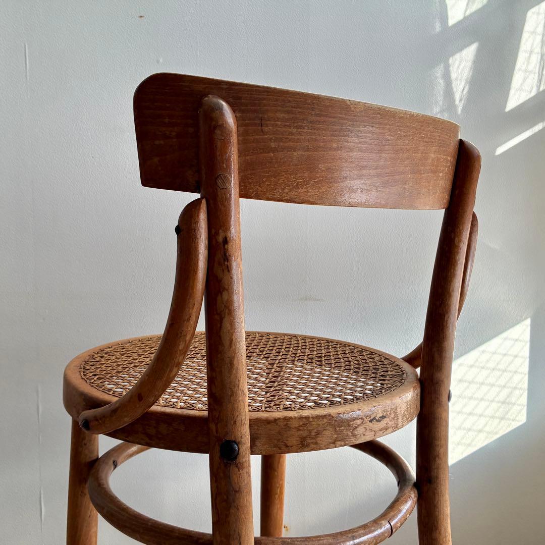 マルニ　オールドマルニ　銀行椅子　曲木椅子　ベントウッドチェア