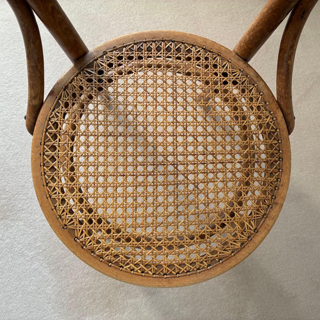 マルニ　オールドマルニ　銀行椅子　曲木椅子　ベントウッドチェア