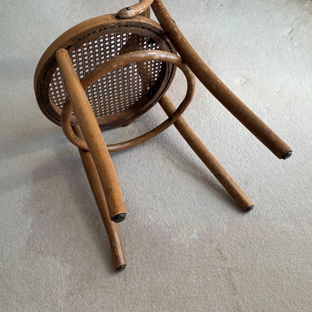 マルニ　オールドマルニ　銀行椅子　曲木椅子　ベントウッドチェア