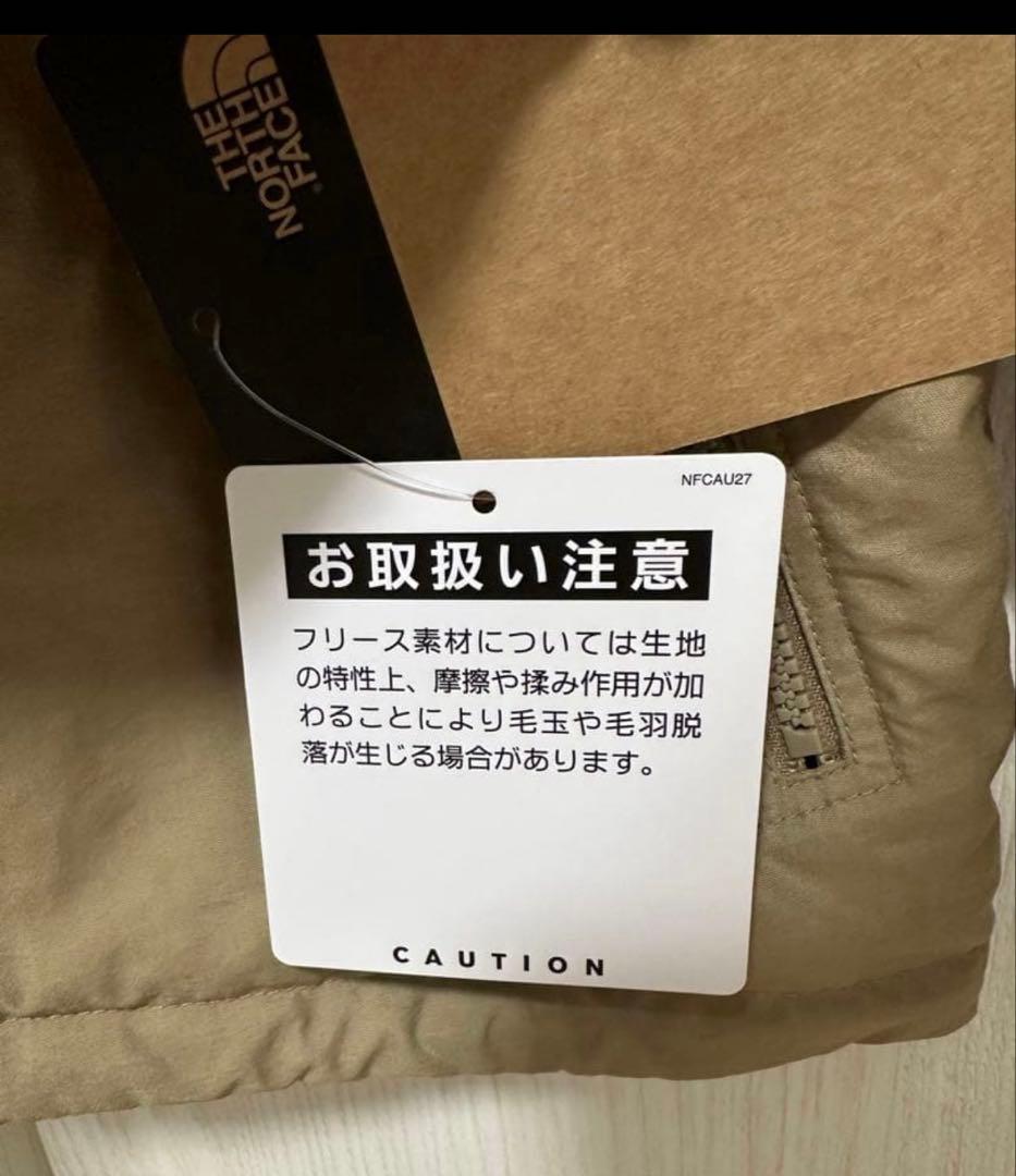 【美品・タグ付】THE NORTH FACE ジャケット 120