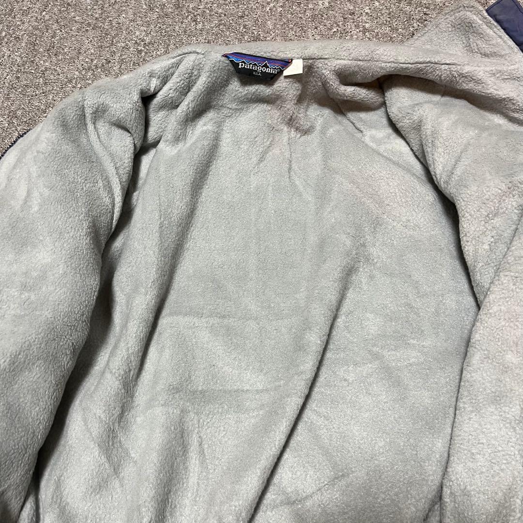 なかPatagonia パタゴニア シェルドシンチラ90s USA製