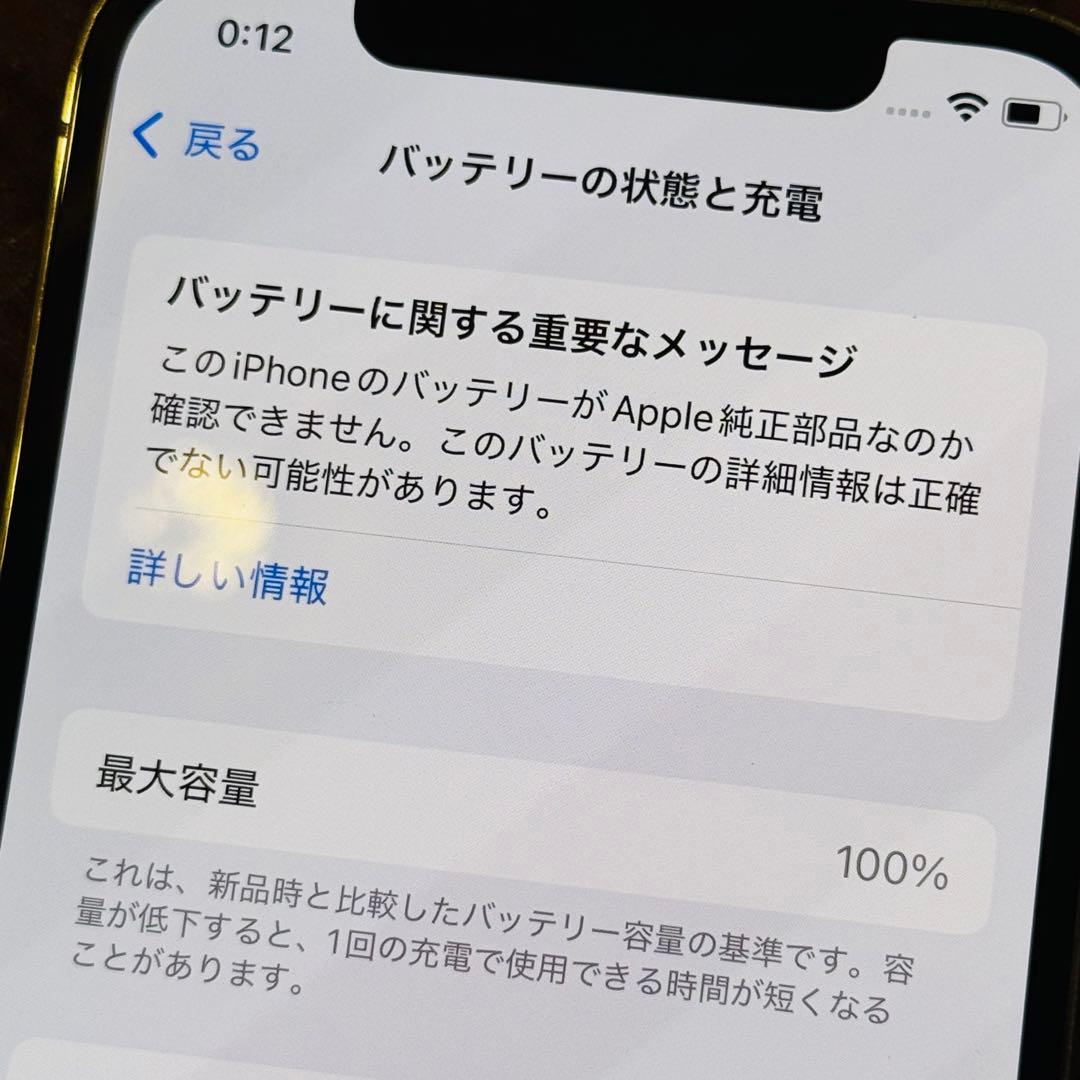iPhone 12 Pro シルバー 256GB SIMフリー【訳あり特価】