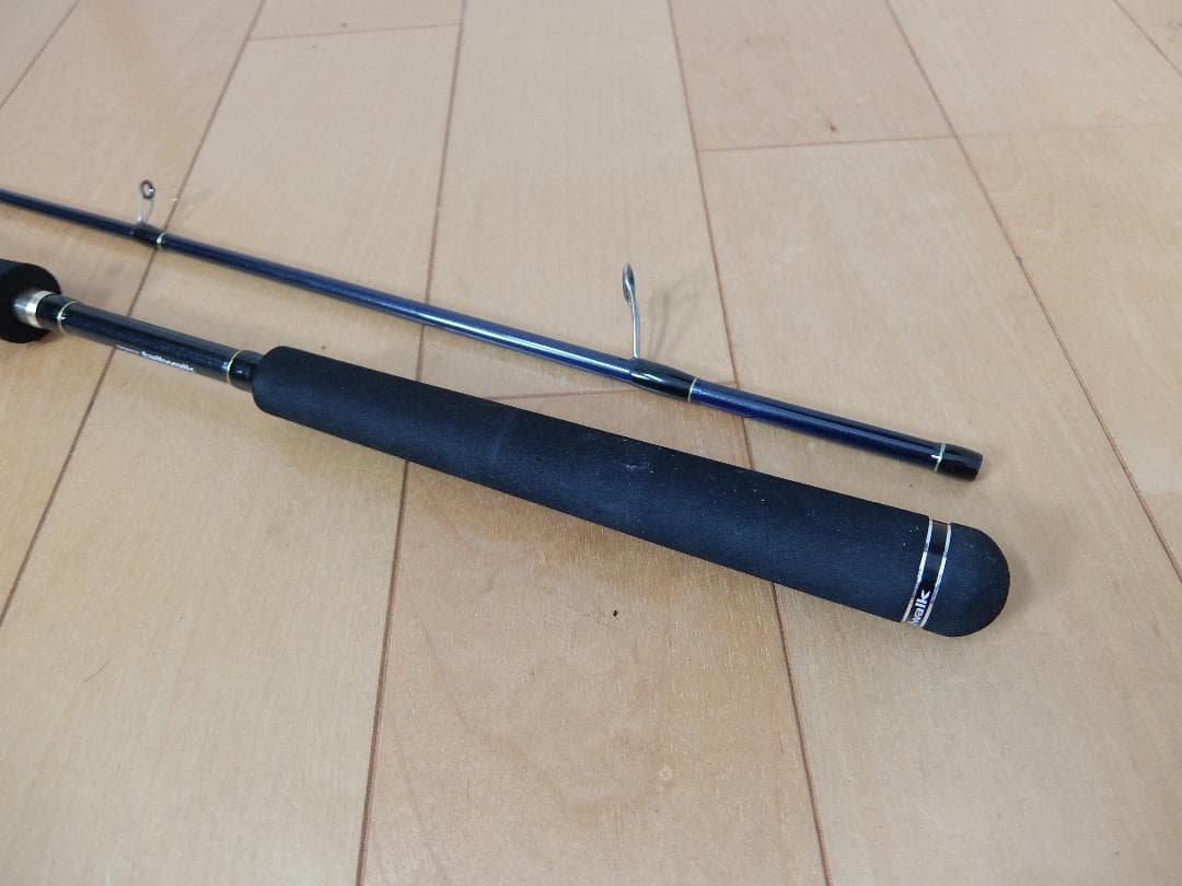 【サワラキャスティングロッド】BOAT GAMER SSD S72MH