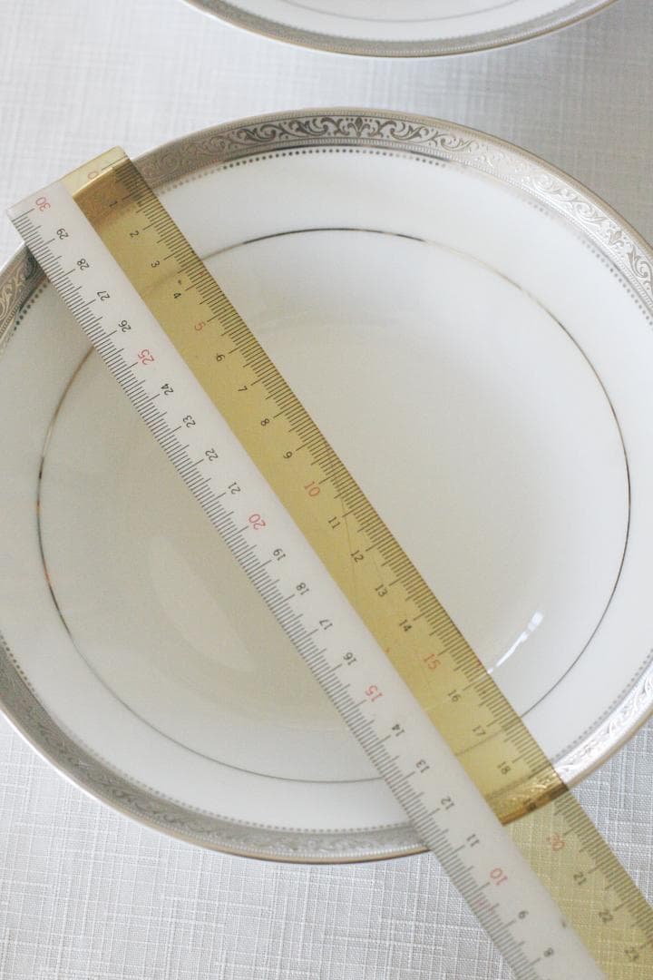 ８枚セット　ノリタケ　Noritake　スープ皿 ボウル　深皿　プラチナライン