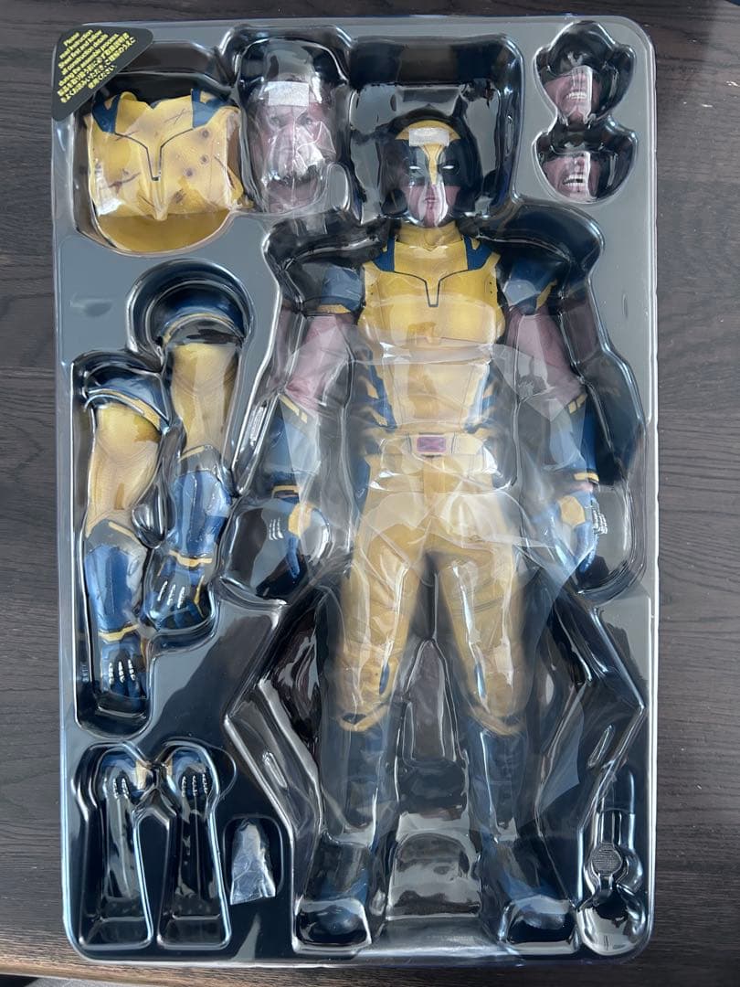 ホットトイズ ウルヴァリン デラックス版