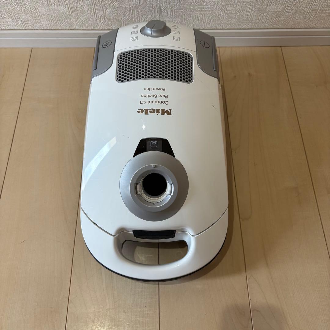 Miele ミーレ 紙パック式クリーナー SCAO3