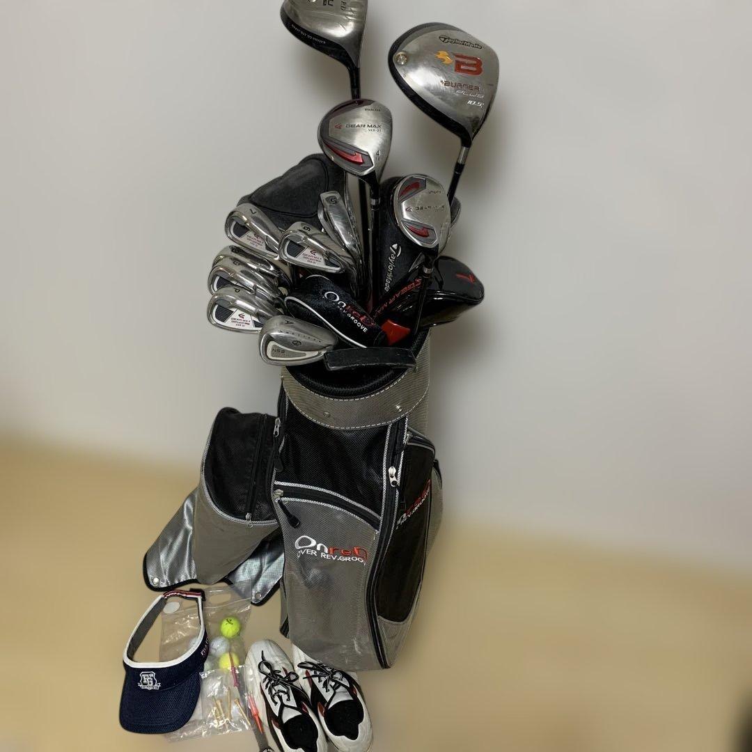 メンズゴルフクラブセット一式