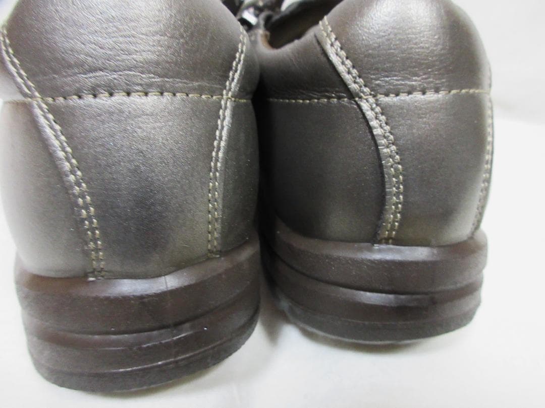 アサヒ　メディカルウォーク　サイドジップ　コンフォートシューズ　試着のみ保管品