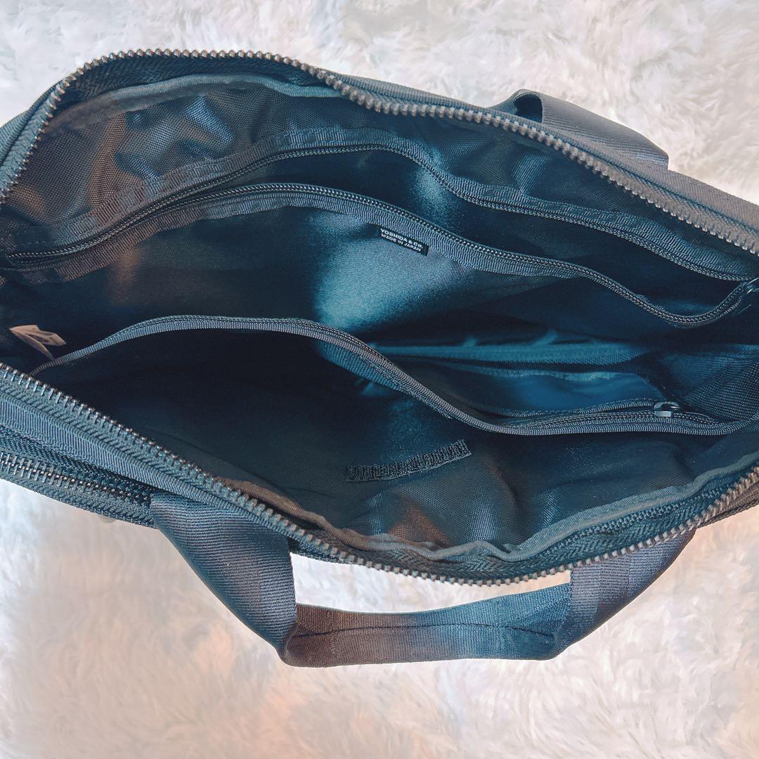 【訳あり美品 】ポーター ビジネスバック黒　ショルダー紐欠品